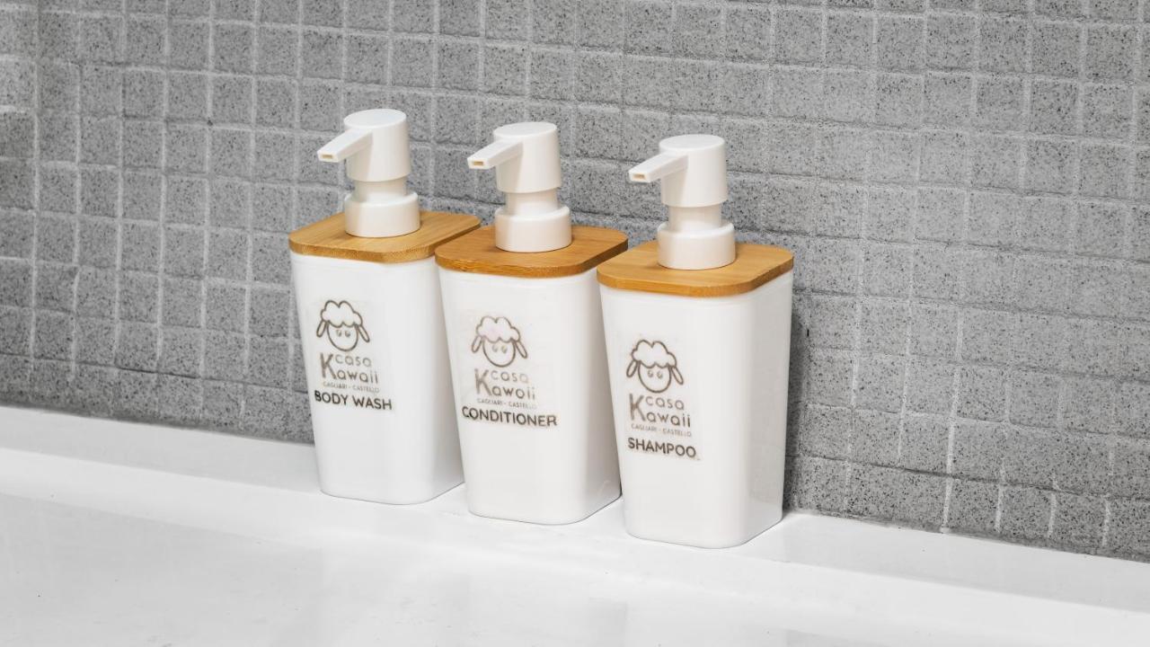 Casa Kawaii Midori Apartment Cagliari Luaran gambar